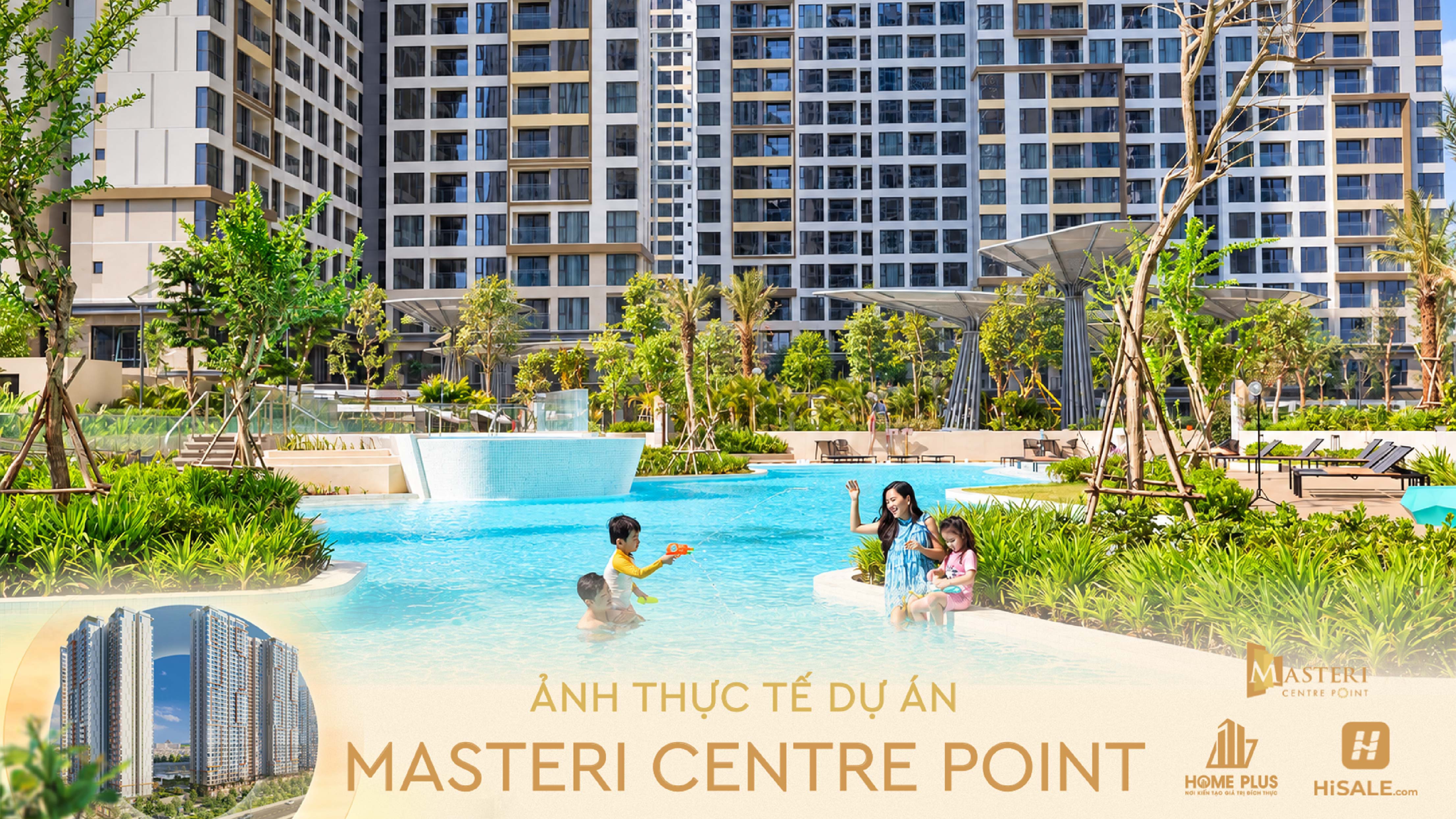 Cập nhật ảnh thực tế Masteri Centre Point